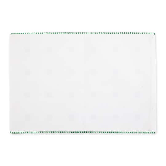DII® Clover Horseshoe Printed Placemats, 4ct.